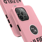 Oilfield Wife Tough Phone Case (Light Pink)