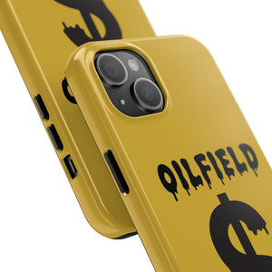 Oilfield Money Tough Phone Case (Golden)