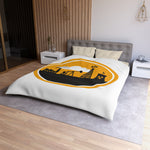 Oilfield Microfiber Duvet Cover