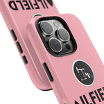 Oilfield Wife Tough Phone Case (Light Pink)