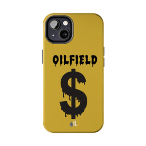 Oilfield Money Tough Phone Case (Golden)