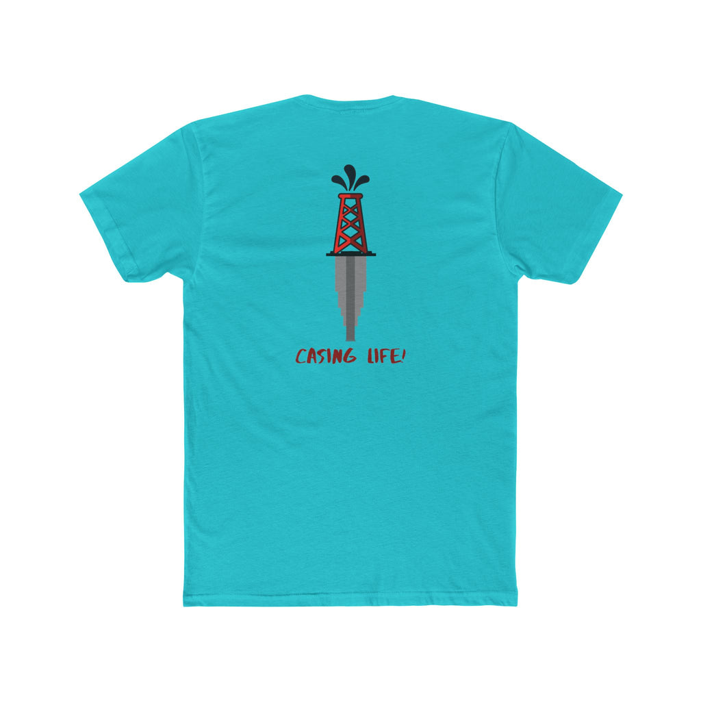 Casing Life Men's Cotton Crew Tee