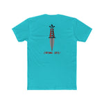 Casing Life Men's Cotton Crew Tee
