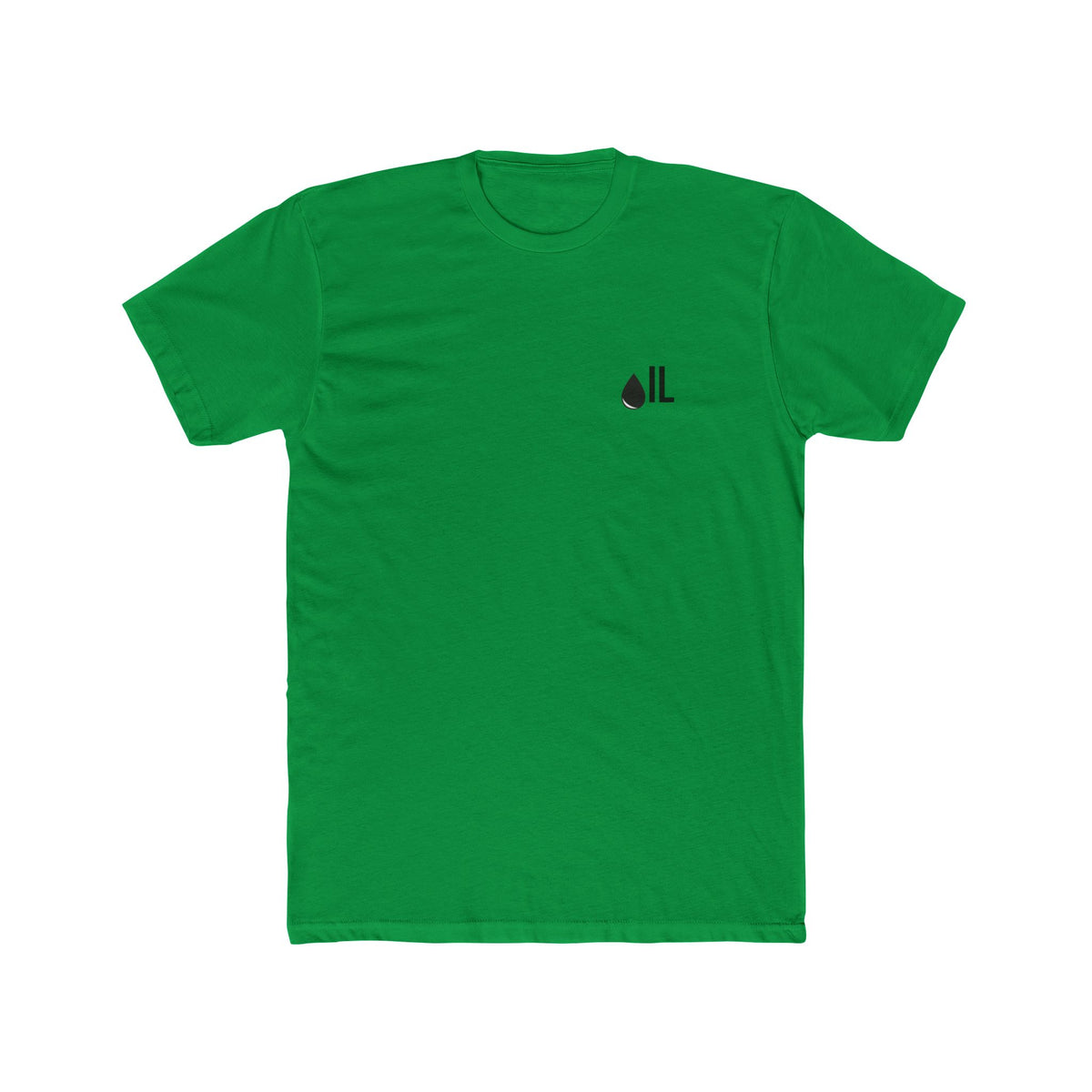 Casing Life Men's Cotton Crew Tee