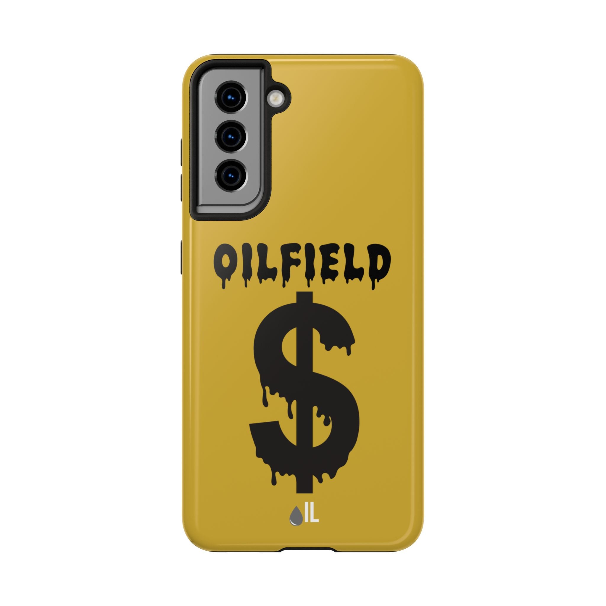 Oilfield Money Tough Phone Case (Golden)