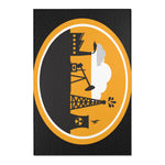 Oilfield Rug (Black)