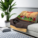 Frac'N Zone Sherpa Fleece Blanket