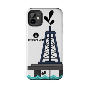 Offshore Life Tough Phone Case (White)