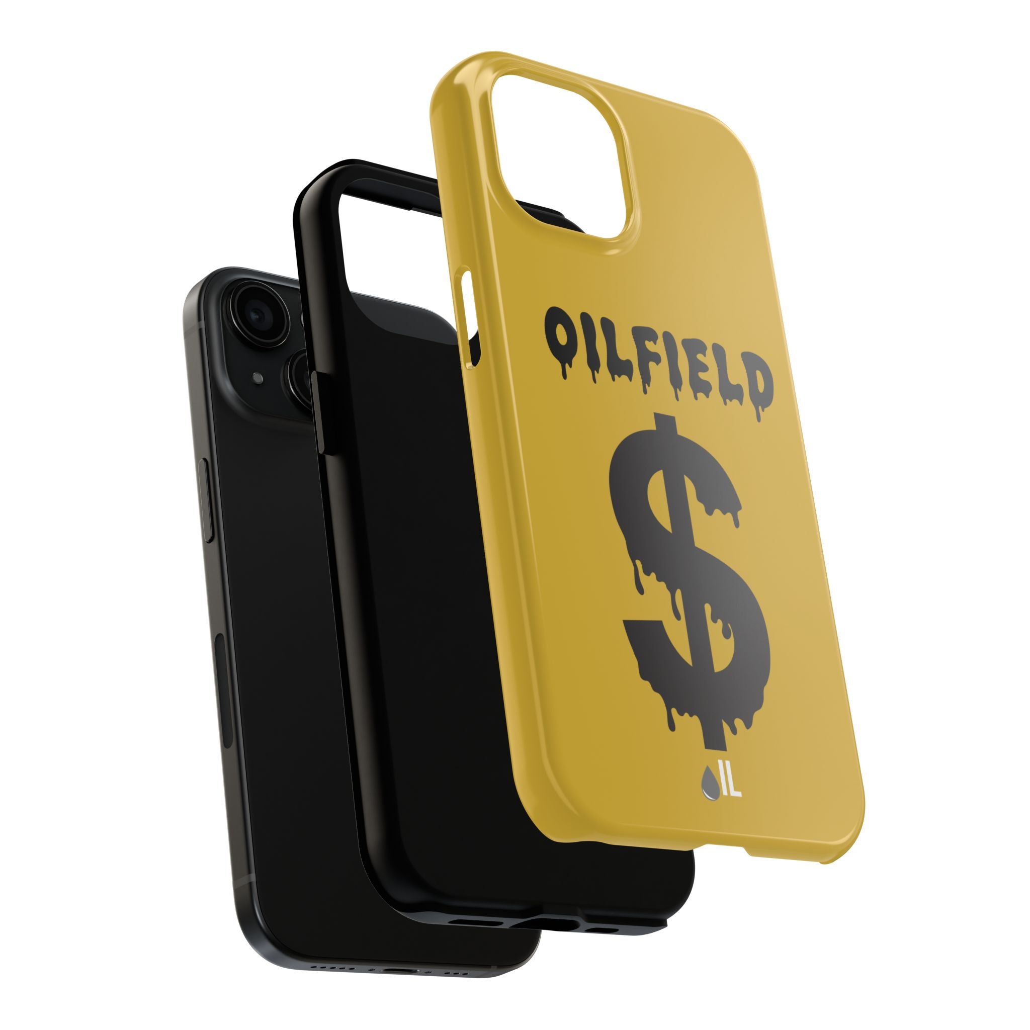 Oilfield Money Tough Phone Case (Golden)