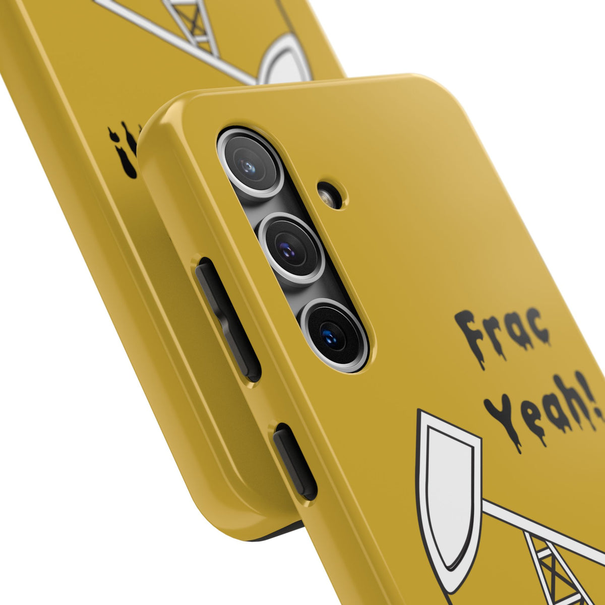 Frac Yeah Tough Phone Case (Golden)
