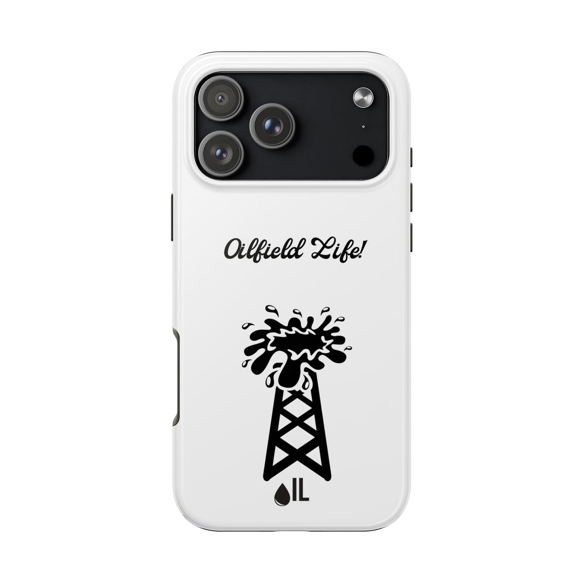 Oilfield Life Phone Case