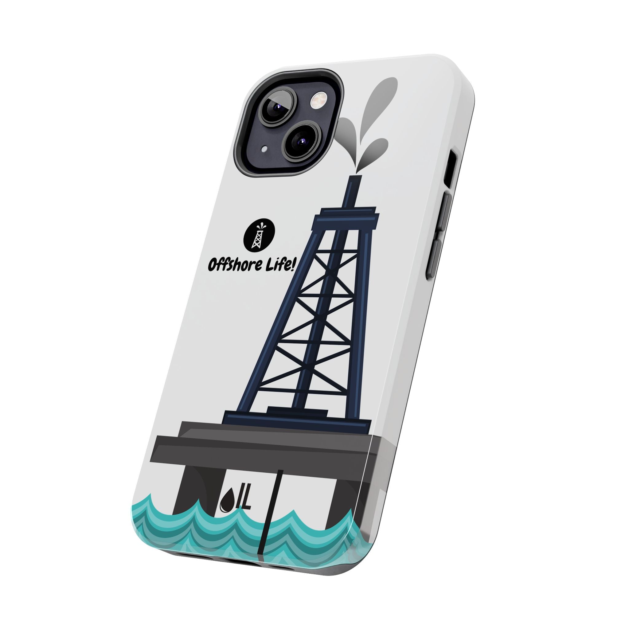 Offshore Life Tough Phone Case (White)