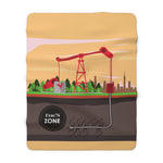 Frac'N Zone Sherpa Fleece Blanket