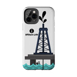 Offshore Life Tough Phone Case (White)