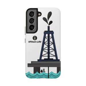 Offshore Life Tough Phone Case (White)