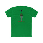 Casing Life Men's Cotton Crew Tee