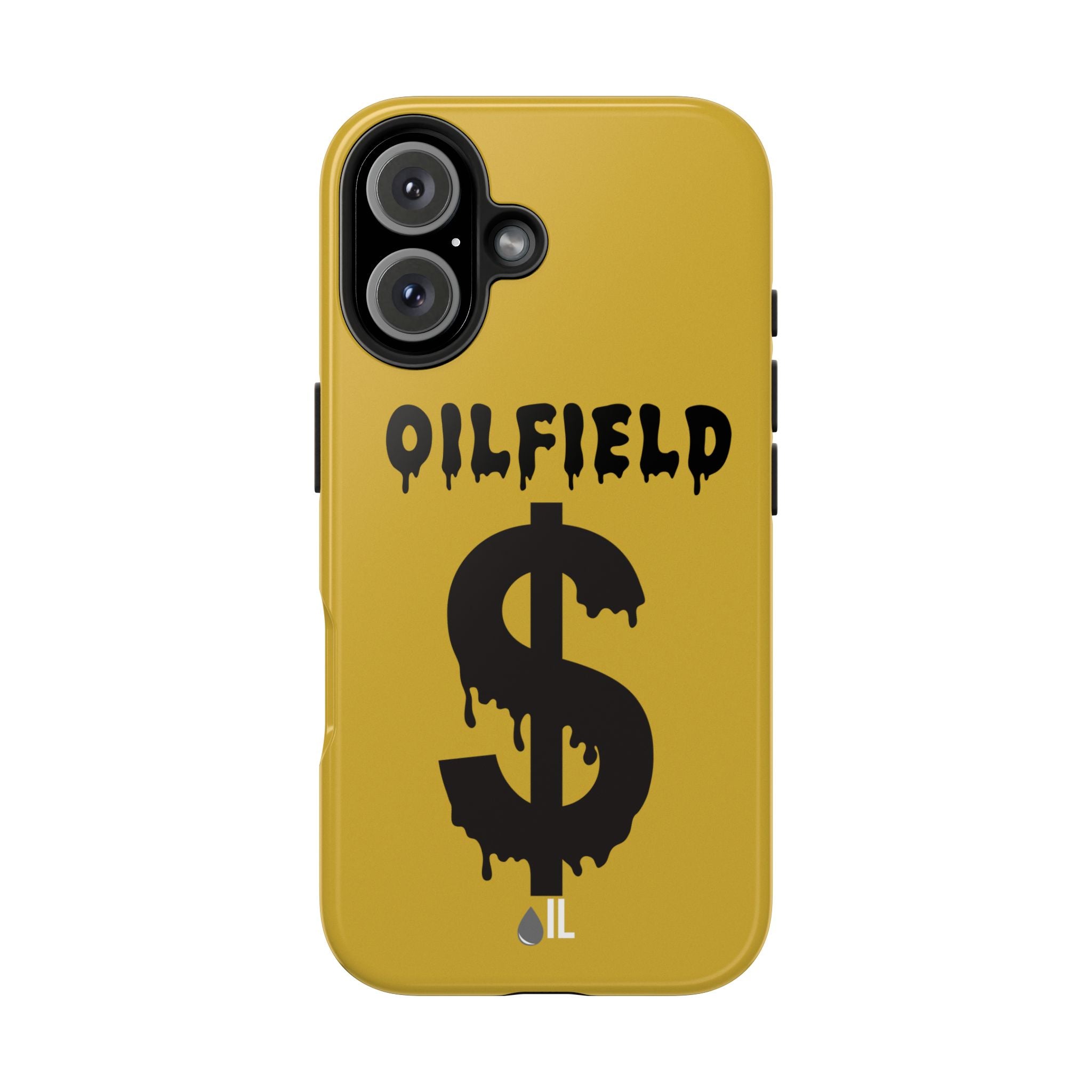 Oilfield Money Tough Phone Case (Golden)