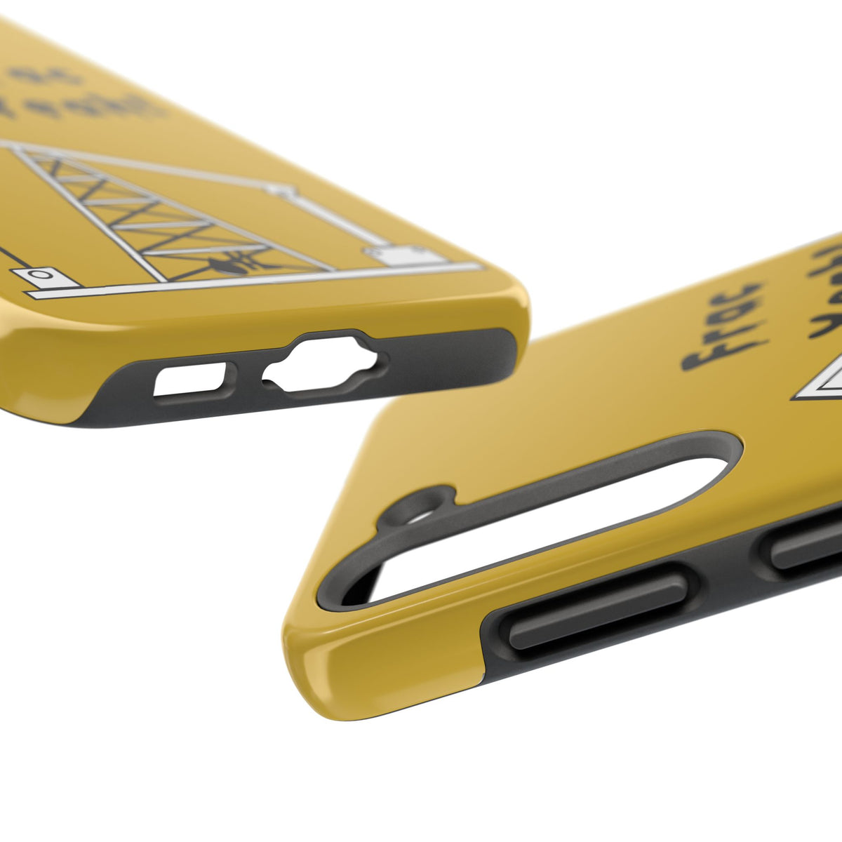 Frac Yeah Tough Phone Case (Golden)