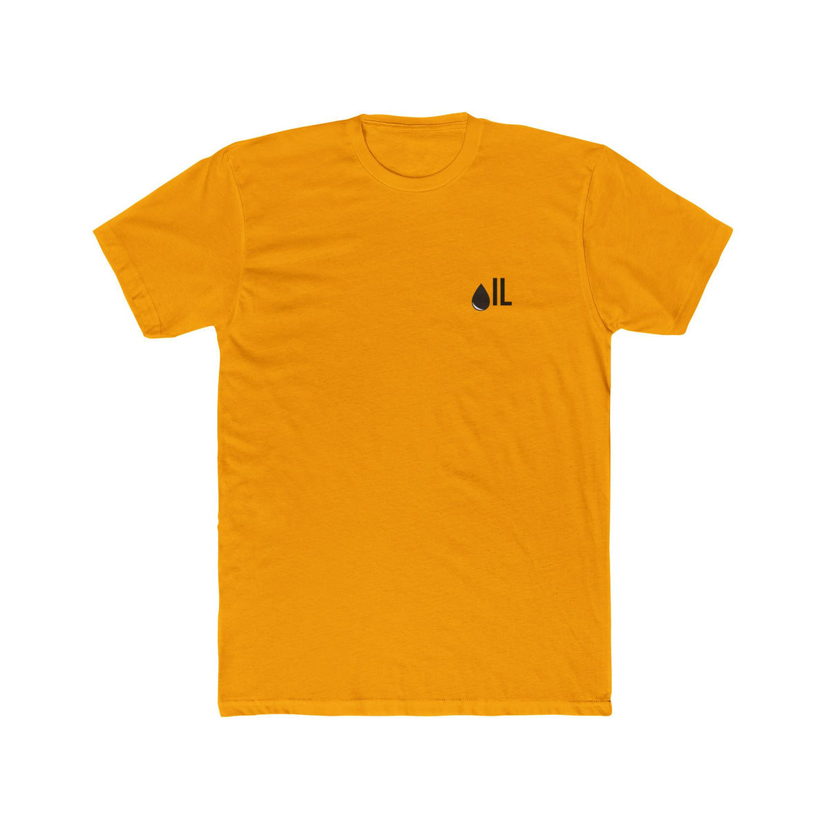 Casing Life Men's Cotton Crew Tee