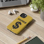 Oilfield Money Tough Phone Case (Golden)