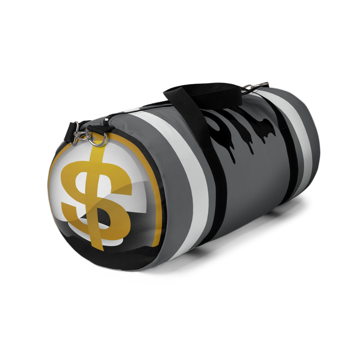 Oil Drum Oilfield Duffel Bag (Gray)