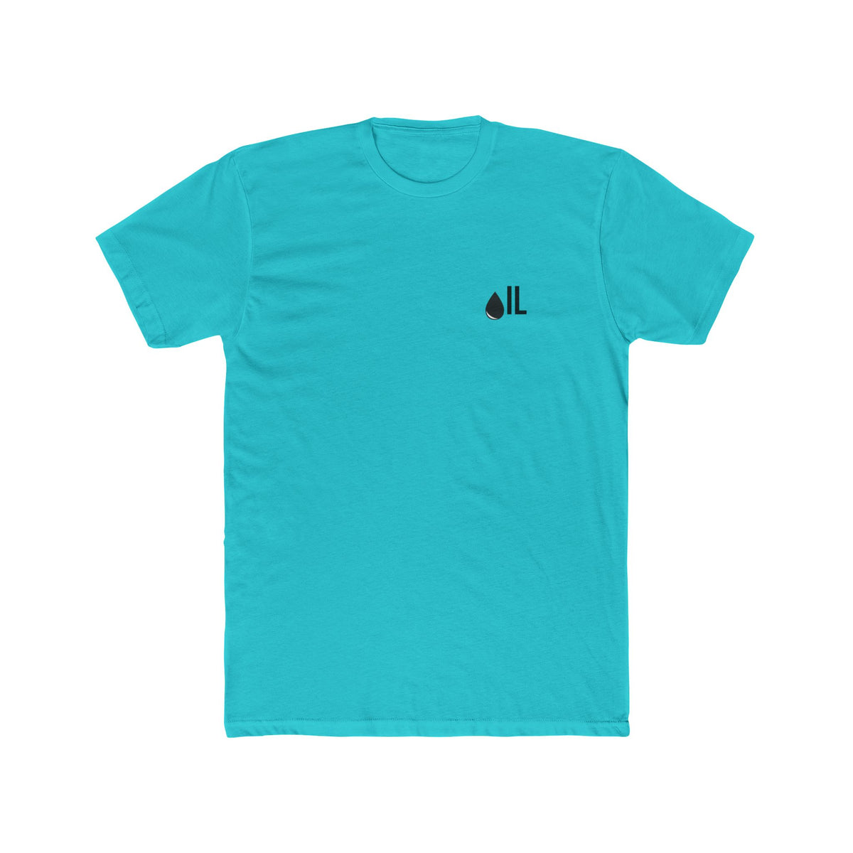 Casing Life Men's Cotton Crew Tee