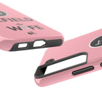 Oilfield Wife Tough Phone Case (Light Pink)