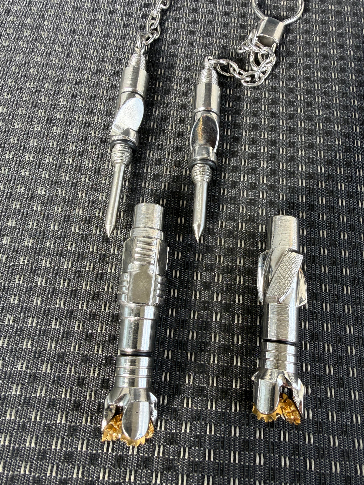 (Ice Breaker) Oilfield Stainless Steel and Bronze Drill Bit With Stabilizer
