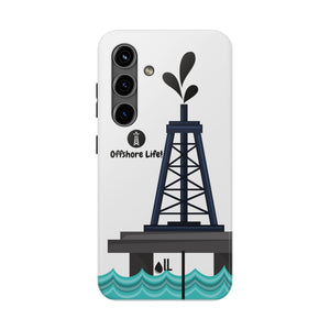 Offshore Life Tough Phone Case (White)