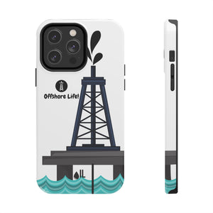 Offshore Life Tough Phone Case (White)