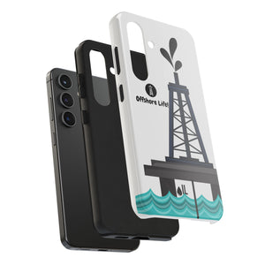 Offshore Life Tough Phone Case (White)