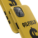 Oilfield Money Tough Phone Case (Golden)