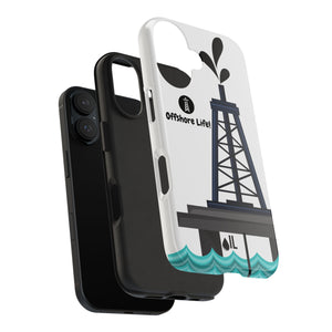 Offshore Life Tough Phone Case (White)