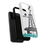 Offshore Life Tough Phone Case (White)