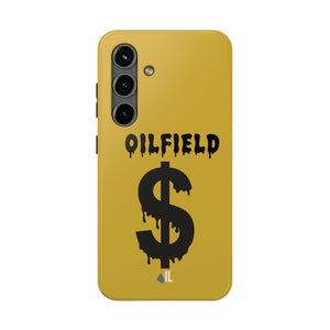 Oilfield Money Tough Phone Case (Golden)