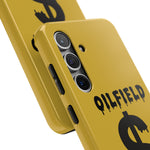 Oilfield Money Tough Phone Case (Golden)