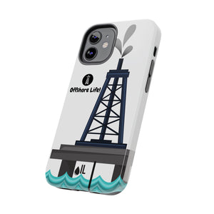 Offshore Life Tough Phone Case (White)