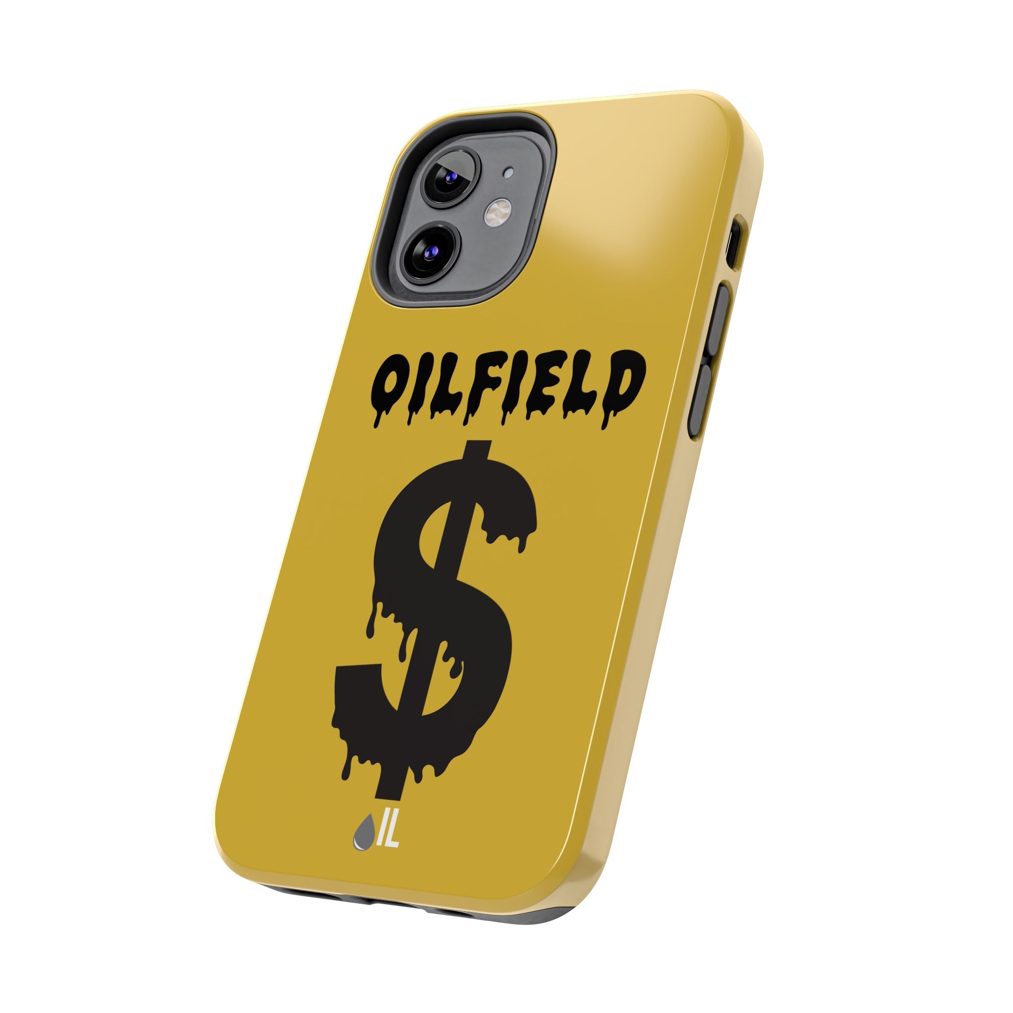 Oilfield Money Tough Phone Case (Golden)