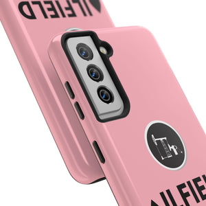 Oilfield Wife Tough Phone Case (Light Pink)