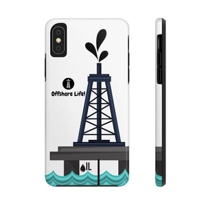 Offshore Life Tough Phone Case (White)