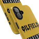 Parental Warning Oilfield Content Tough Phone Case (Golden)