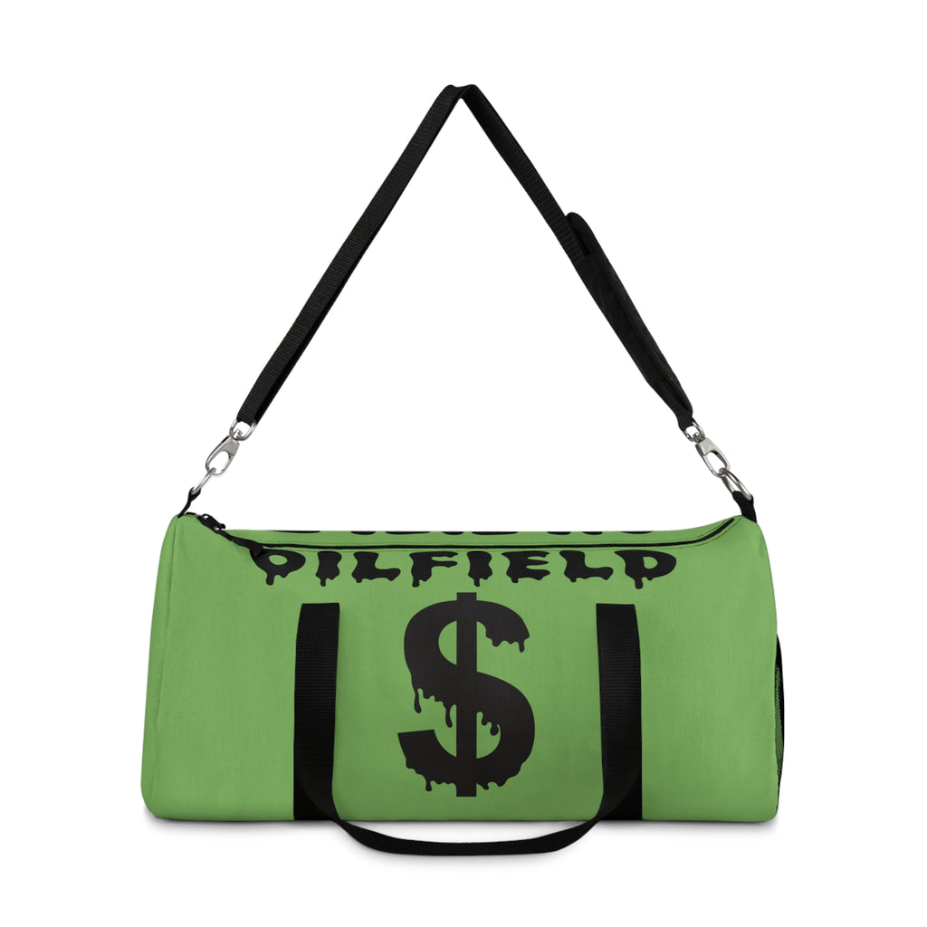 Oilfield Money Duffel Bag (Dollar Color)