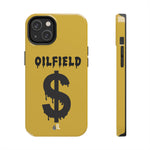 Oilfield Money Tough Phone Case (Golden)