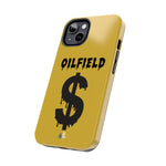 Oilfield Money Tough Phone Case (Golden)