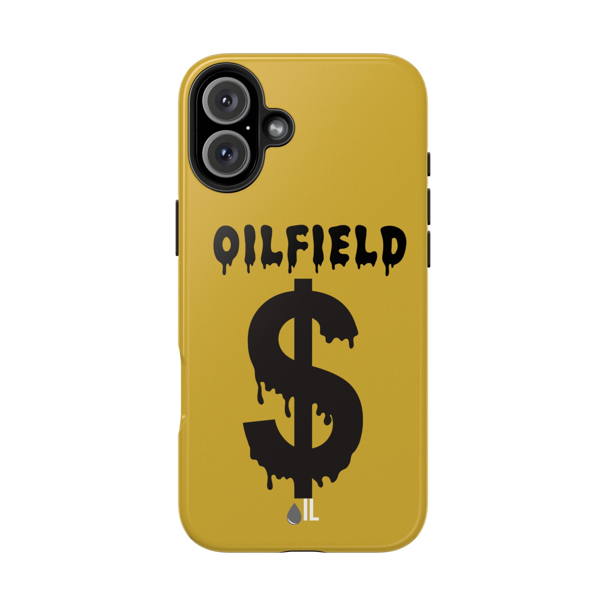 Oilfield Money Tough Phone Case (Golden)