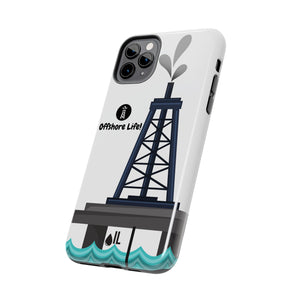 Offshore Life Tough Phone Case (White)