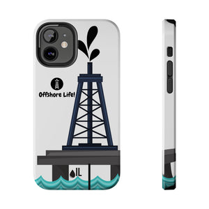 Offshore Life Tough Phone Case (White)