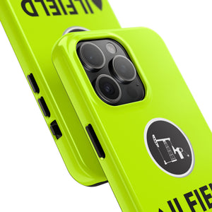 Oilfield Wife Tough Phone Case (Neon Green)