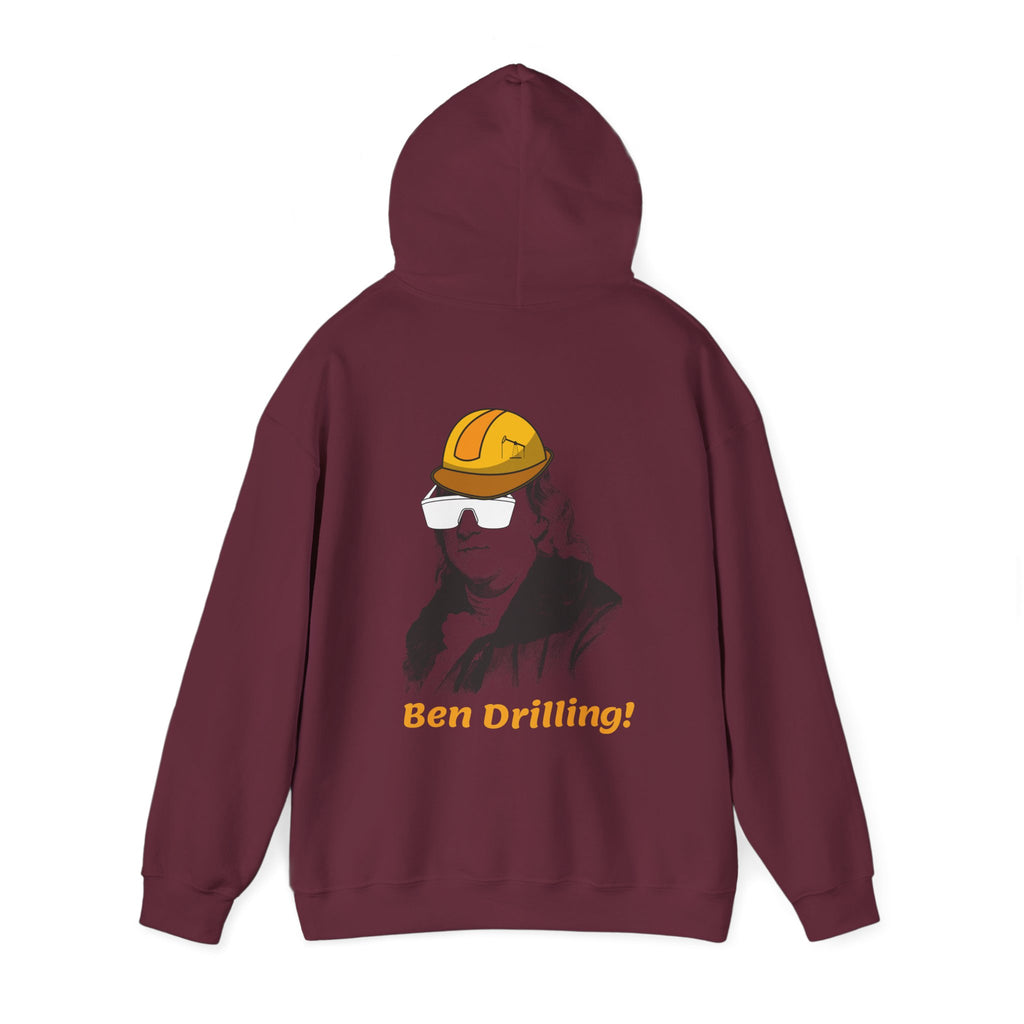 Ben Drilling Unisex Hoodie