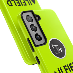 Oilfield Wife Tough Phone Case (Neon Green)